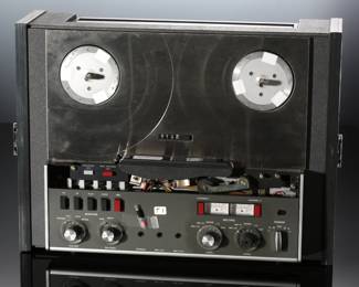 Vintage ReVox A77 Reel To Reel Tape Deck Player A-77 Half-Track
