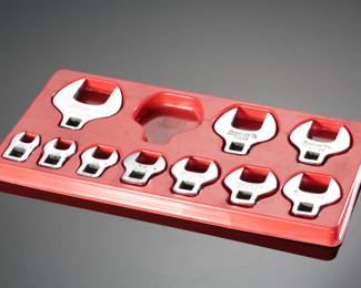 11pc Snap-on FCO Open-End Crowfoot Wrench Set 3/8”
