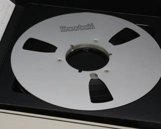 Lot of 9 Vintage Reel to Reel Tapes 
