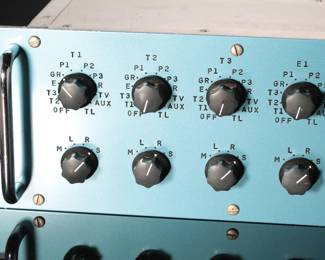 Vintage Rack Mount Passive Audio Input Switcher Preamp
