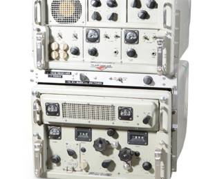 National Company AN/FRR-59A Military Shortwave Receiving Set Radio Navy Ship
