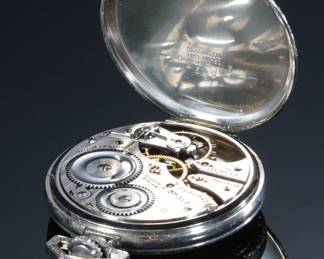 1912 Hampden 312 Model 5 Pocket Watch  21 Jewels 12S
