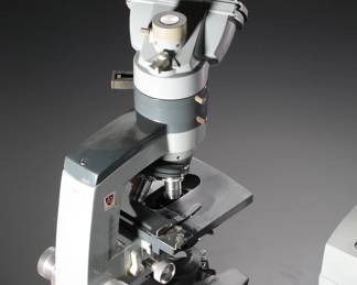 AO American Optical Spencer Phase Star Microscope Phasestar 1062

