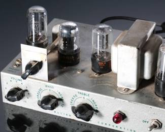 Vintage Knight Hi-Fi 10 Watt Tube Amplifier 6V6GT Amp&nbsp;
