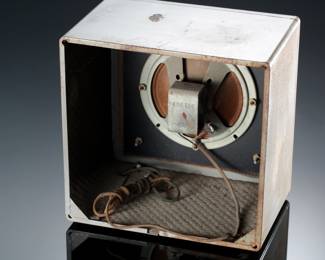 National Radio Antique HRO External Radio Speaker NC
