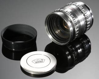 SOM Berthiot Cinor 25mm 0.95 Bolex Lens f=25 1:0.95
