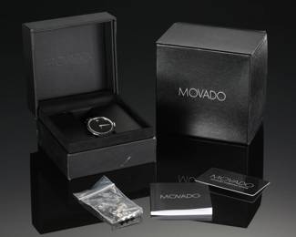 Movado Museum Classic Wrist Watch Ref: 171141073
