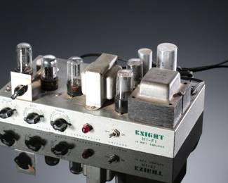 Vintage Knight Hi-Fi 10 Watt Tube Amplifier 6V6GT Amp&nbsp;
