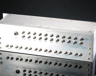 Vintage Rack Mount Passive Audio Input Switcher Preamp
