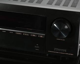 Denon AVR-X2700H 7.2-Channel 8K Ultra HD AV Surround Receiver
