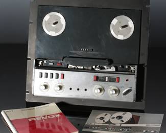 Vintage ReVox A77 Reel To Reel Tape Deck Player A-77 Rack Mount Version
