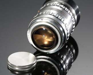SOM Berthiot Cinor 25mm 0.95 Bolex Lens f=25 1:0.95
