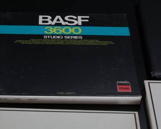 Lot of 9 Vintage Reel to Reel Tapes 
