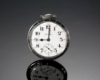 1953 Hamilton 992B Model 5 Pocket Watch 16S 21 Jewel Railroad Grade 
