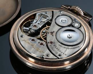 1928 Elgin B.W. Raymond 478 Model 15 Pocket Watch 10k Gold Filled 21 Jewels 16S
