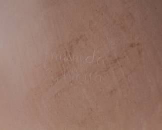  Armando Silveira Mata Ortiz Corrugated Polychrome Pot Native American Pottery
