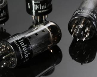 Lot of 4 Vintage McIntosh 7591 Power Vacuum Tubes
