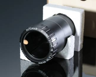 Automar P-Cine-Zoom-16 1:1.3 32-65mm Lens Swiss Made 
