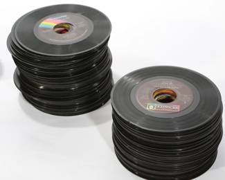Lot of 220 VIntage 45rpm Records #4
