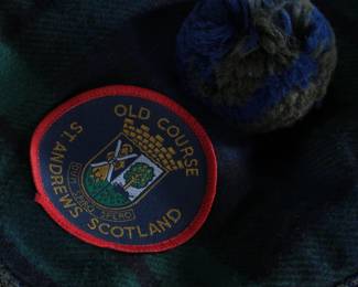 Vintage St. Andrews Scotland Old Course Hat
