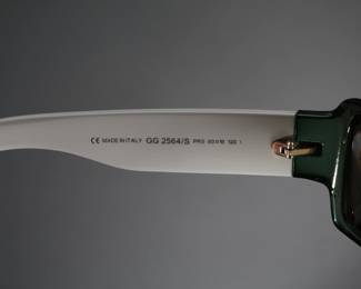 Gucci GG 2564/S Sunglasses Green
