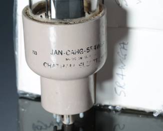 Lot of 4 Vintage 5R4WGA Vacuum Tubes 
