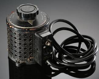 Vintage General Radio Variac Type 200-C Adjustable Power Supply
