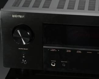 Denon AVR-X2700H 7.2-Channel 8K Ultra HD AV Surround Receiver
