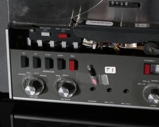 Vintage ReVox A77 Reel To Reel Tape Deck Player A-77 Half-Track
