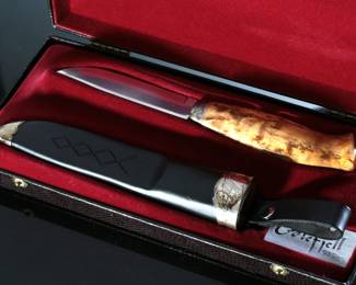 EIK Brusletto Geilo  Viking Knife Made in Norway&nbsp;Knife 925
