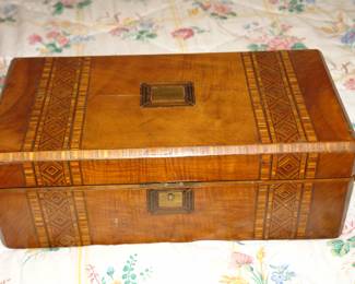 Antique writing box