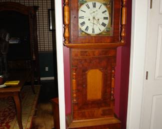 Antique English Tall Clock 