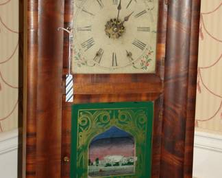 1820 Period Ogee Mantle Clock from Connecticut  