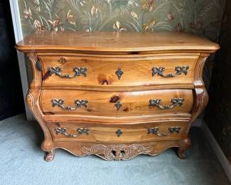 Pine French Louis XV Commode