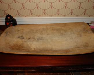 Indonesian Dough Bowl Trencher