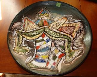 Commutative platter from New Orleans 2000