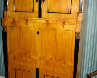 Incredible Biedermeier desk, circa 1820