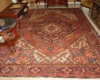 Large Persian Carpet 8' 6" x 12"
