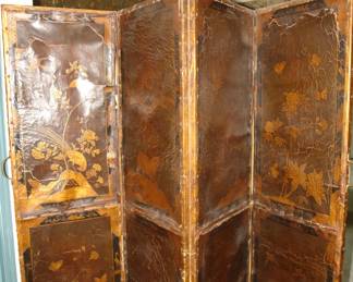 Antique Chinese Screen