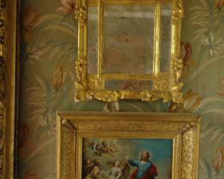 CONTINENTAL EUROPEAN The Multiplication of Loaves [?], 17th/18th century Oil on panel 