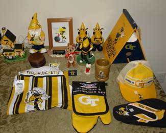 Georgia Tech memorabilia