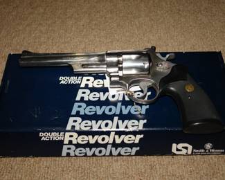 S&W 624 (6.5") .44 Special