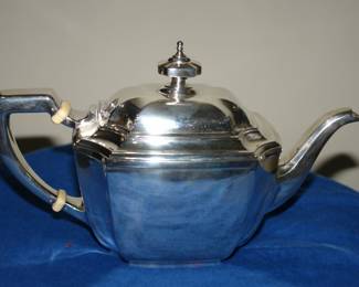 Tiffany & Company Sterling Silver Tea Server - Hampton Pattern, circa 1920