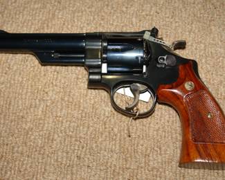 Smith & Wesson Model 25-2 6" ACP .45 caliber - Model 1855  
