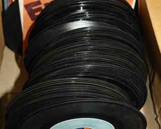 1960 - 1970's 45 rmp records
