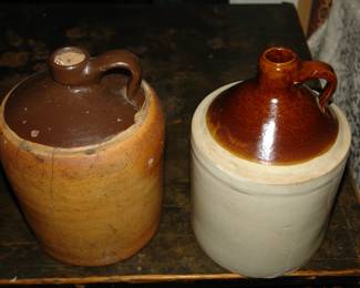 Southern whiskey jugs