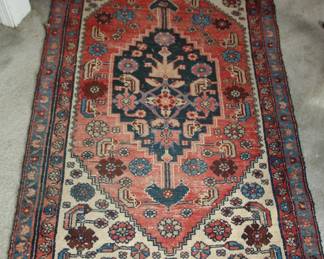 Oriental carpet