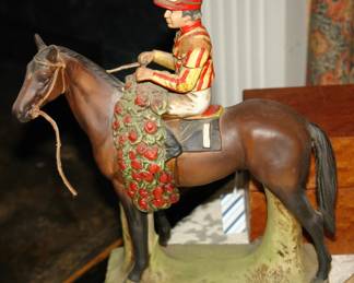 Cannonade "The Winner of the 100th Kentucky Derby" Jim Bean Decanter