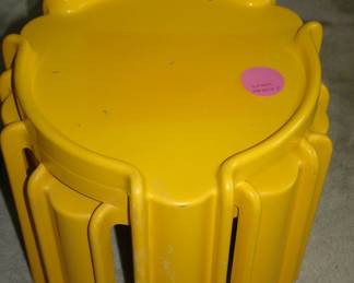 Vintage 1960's nesting tables