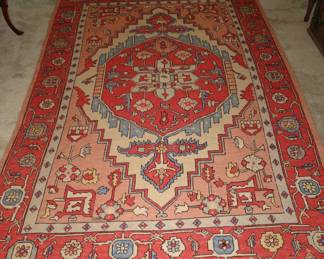 Kilim flatweave rug